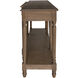 Martha 80 X 19.63 inch Brown Console Table